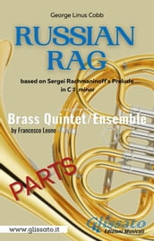 Russian Rag - Brass Quintet/Ensemble (parts)