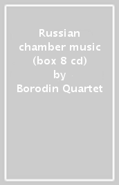 Russian chamber music (box 8 cd)