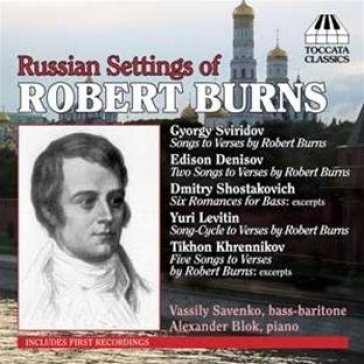 Russian settings of rober - Robert Burns