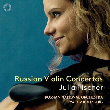 Russian violin concertos - Julia Fischer