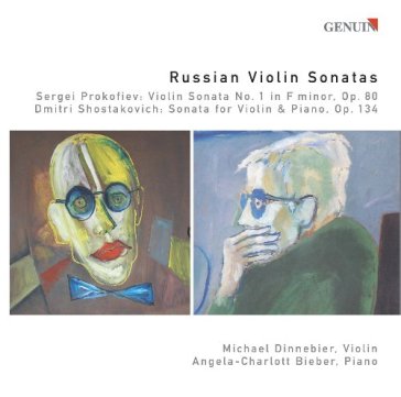 Russian violin sonatas - Dinnebier/Bieber