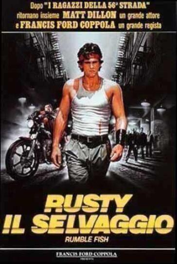 Rusty Il Selvaggio - Francis Ford Coppola