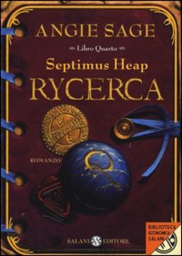 Rycerca. Septimus Heap. 4. - Angie Sage