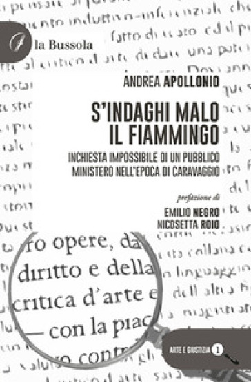 S'indaghi Malo il fiammingo. Inchiesta impossibile di un pubblico ministero nell'epoca di Caravaggio - Andrea Apollonio