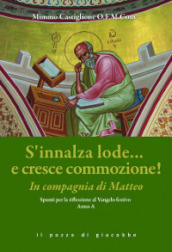 S innalza lode... e cresce commozione! In compagnia di Matteo! Spunti per la riflessione al Vangelo festivo Anno A