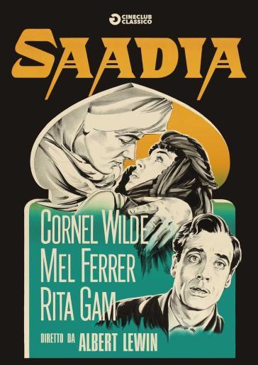 SAADIA (DVD) - Albert E. Lewin