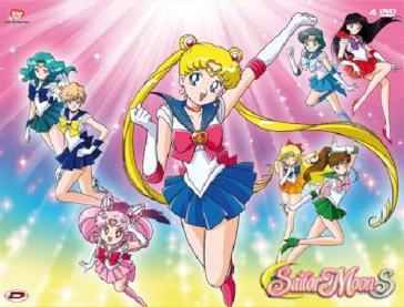 SAILOR MOON S - BOX 01 (4 DVD)