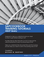 SAPCOOKBOOK Training Tutorials ABAP Query