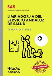 SAS 2024. Limpiador/a del Servicio Andaluz de Salud. Temario y Test