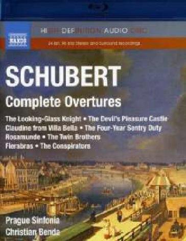 SCHUBERT - OUVERTURES (Blu-Ray)(integrale) - Franz Schubert