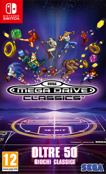 SEGA MegaDrive Classics