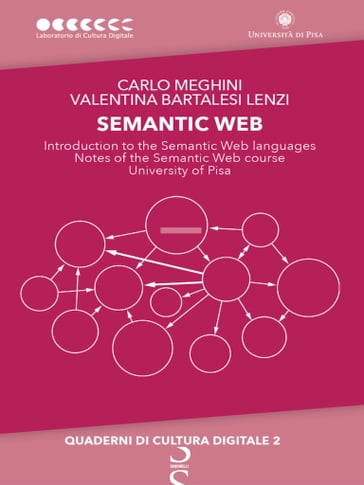 SEMANTIC WEB - Carlo Meghini - Valentina Bartalesi Lenzi