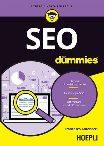 SEO For Dummies - Francesco Antonacci