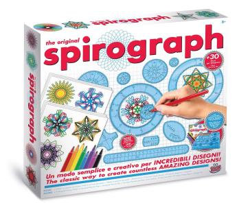 SET SPIROGRAPH CON ACCESSORI