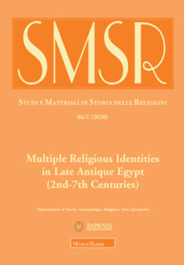 SMSR. Studi e materiali di storia delle religioni (2020). 86/1: Multiple Religious Identit...