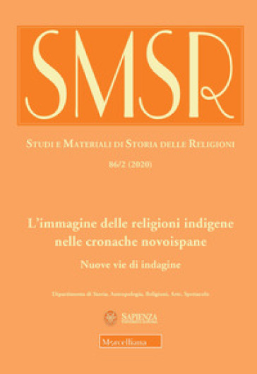 SMSR. Studi e materiali di storia delle religioni (2020). 86/2: L' immagine delle religion...