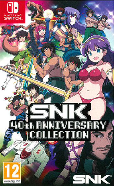 SNK 40th Anniversary Collection