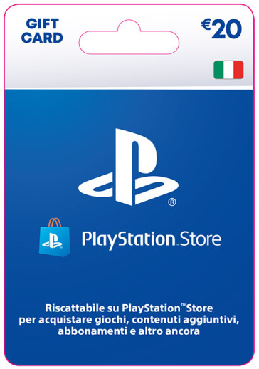 SONY PSN Hanging Card 20 Euro