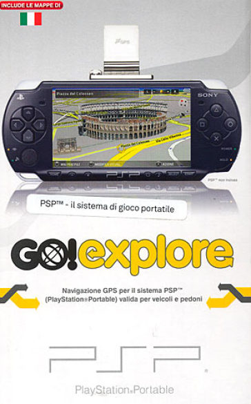 SONY PSP Go! Explore + Ricevitore GPS