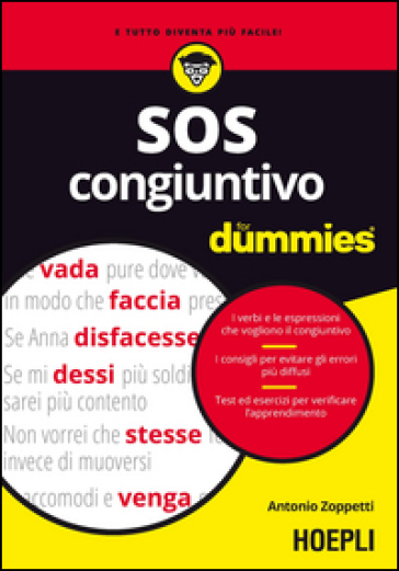 SOS congiuntivo For Dummies - Antonio Zoppetti