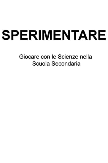 SPERIMENTARE - Giovanni Fares
