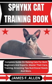 SPHYNX CAT TRAINING BOOK