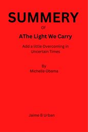 SUMMARY Of The Light We Carry