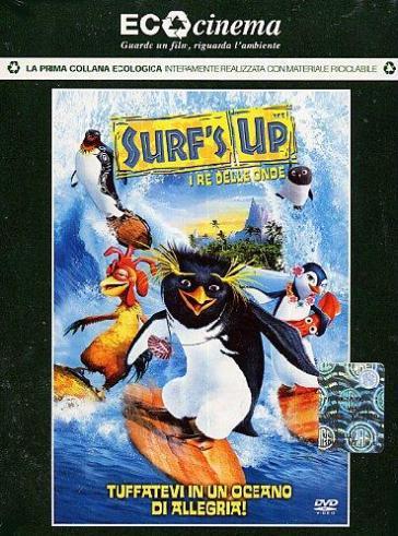 SURF'S UP - I RE DELLE ONDE (DVD)(eco cinema) - Ash Brannon - Chris Buck