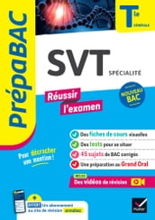 SVT Tle générale (spécialité) - Prépabac Réussir l examen - Bac 2024
