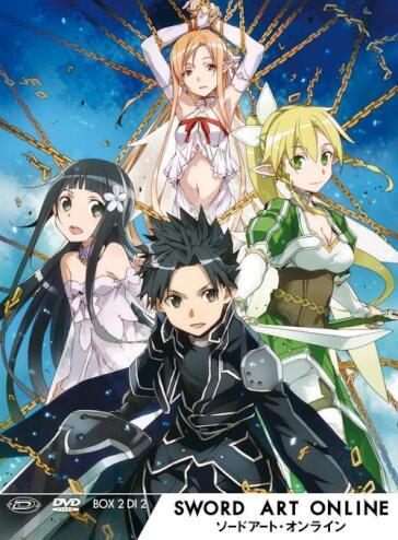 SWORD ART ONLINE BOX #02 (3 DVD)(ep.15-25 2DVD+CD)