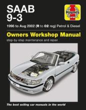 Saab 9-3 Petrol & Diesel (98 - Aug 02) Haynes Repair Manual