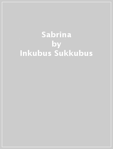 Sabrina - Inkubus Sukkubus