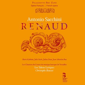 Sacchini renaud - Antonio Sacchini