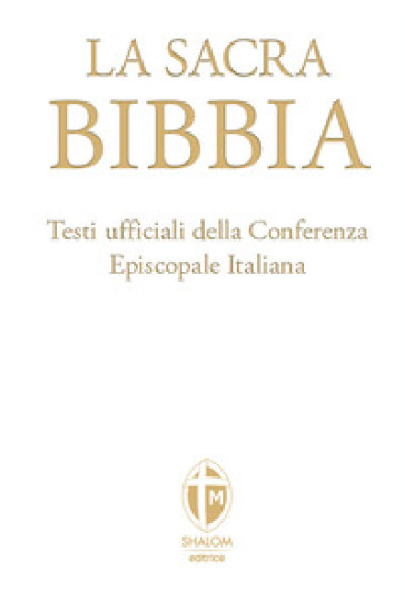 La Sacra Bibbia. Ediz. tascabile ecopelle bianca - - Libro - Mondadori Store