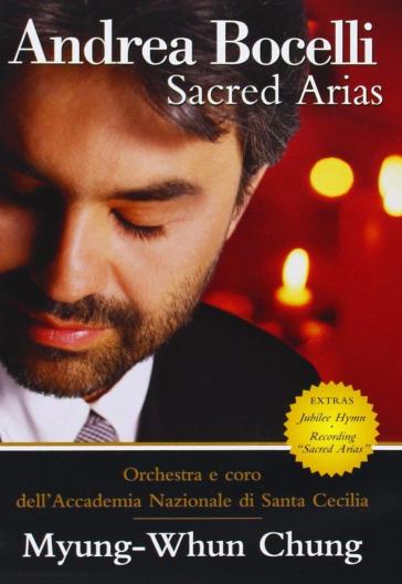 Sacred arias - Andrea Bocelli