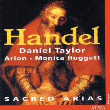 Sacred arias - Georg Friedrich Handel