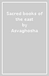 Sacred books of the east