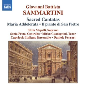 Sacred cantatas - Giovanni Battista Sammartini