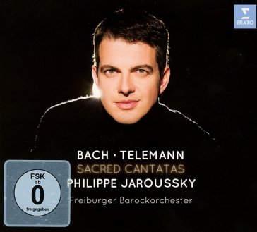 Sacred cantatas (cd+dvd) - JAROUSSKY PHILIPPE