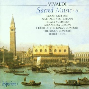 Sacred music vol.6 - Antonio Vivaldi