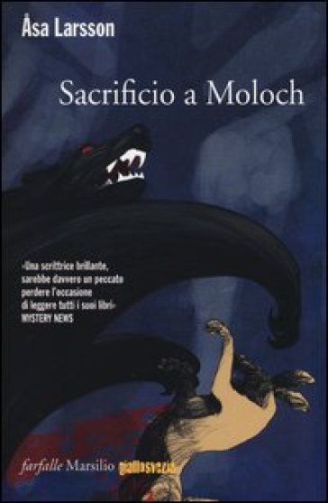 Sacrificio a Moloch - Asa Larsson