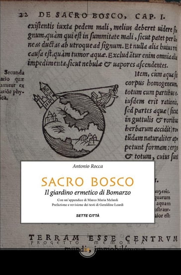 Sacro Bosco - Antonio Rocca