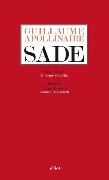 Sade - Guillaume Apollinaire