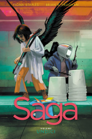 Saga. 11. - Brian K. Vaughan - Fiona Staples