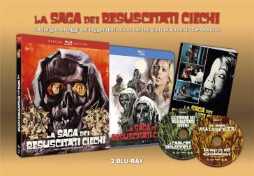 Saga Dei Resuscitati Ciechi (La) (SE) (2 Blu-Ray) - Amando de Ossorio - Fernando Sancho