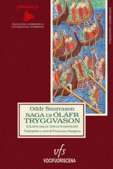 Saga di Olafr Tryggvason - Oddr Snorrason