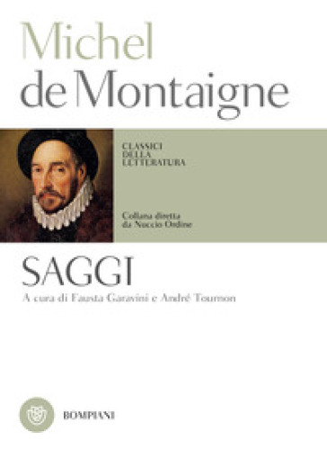 Saggi - Michel de Montaigne