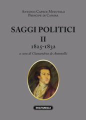 Saggi politici. 2: 1825-1832