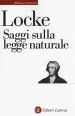 Saggi sulla legge naturale