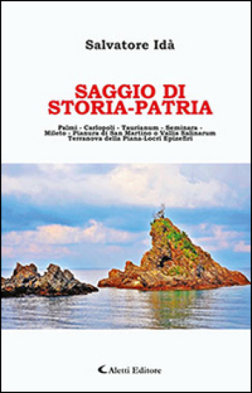 Saggio di storia-patria - Salvatore Idà